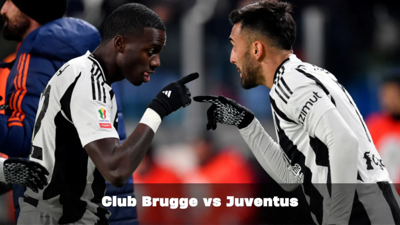 Club Brugge vs Juventus